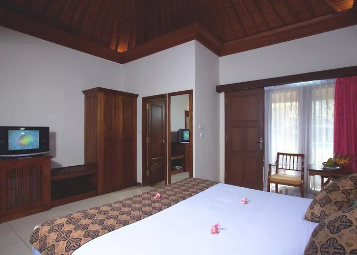 Puri Dalem ホテル サヌール